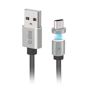 SBS Magnetisches Micro USB Ladekabel