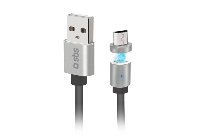 SBS Magnetisches Micro USB Ladekabel