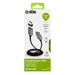 SBS Magnetisches Micro USB Ladekabel