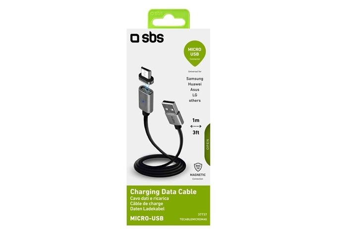 SBS Magnetisches Micro USB Ladekabel