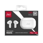 Jaz Maks - TWS Earphones with Active Noise Cancelling