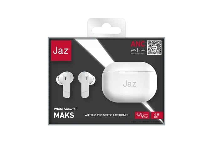 Jaz Maks - TWS Earphones with Active Noise Cancelling