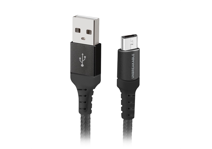 SBS Metallkabel USB 2.0 Micro USB - Unbreakable Collec