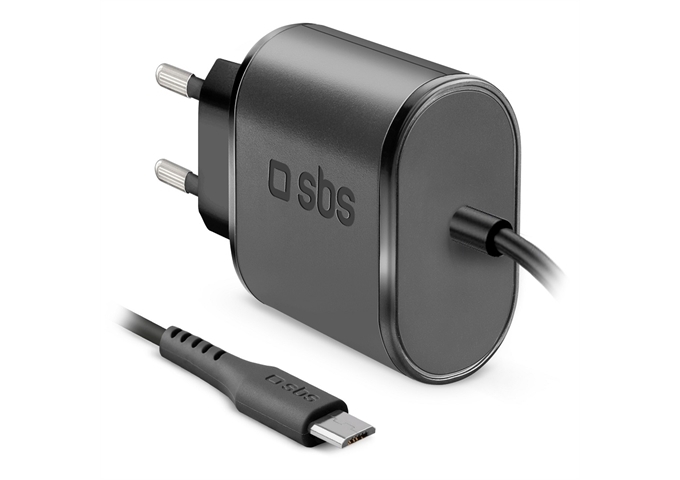 SBS Micro USB-Reiseladegerät 2.1A