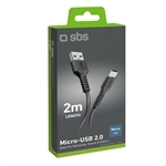 SBS Micro-USB-Kabel für Smartphones und Tablets