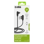 SBS Micro-USB-Kabel mit 90°-Anschlüssen