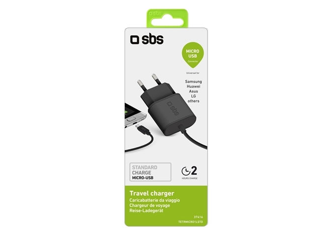 SBS Micro-USB-Reiseladegerät