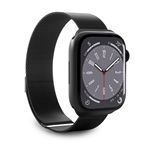 Puro Milanese Mesh Strap For Apple Watch Nero