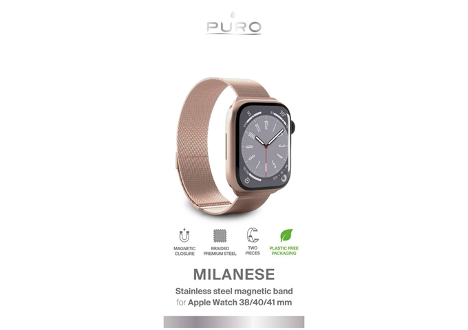 Puro Milanese Mesh Strap For Apple Watch 38-40-41mm