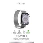 Puro Milanese Magnetic Band for Apple Watch Silver