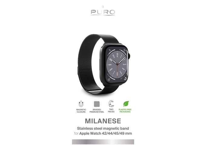 Puro Milanese Magnetic Band for Apple Watch