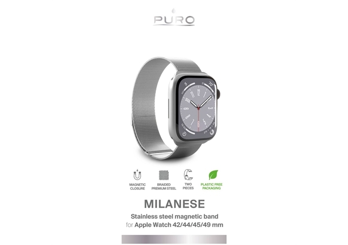 Puro Milanese Magnetic Band for Apple Watch s