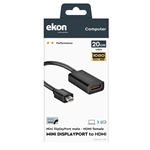 Ekon Mini DisplayPort-HDMI-Adapter