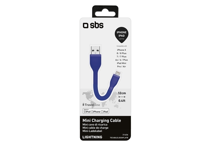 SBS Mini Lightning-Kabel zum Aufladen