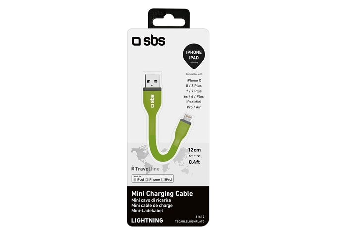 SBS Mini Lightning-Kabel zum Aufladen