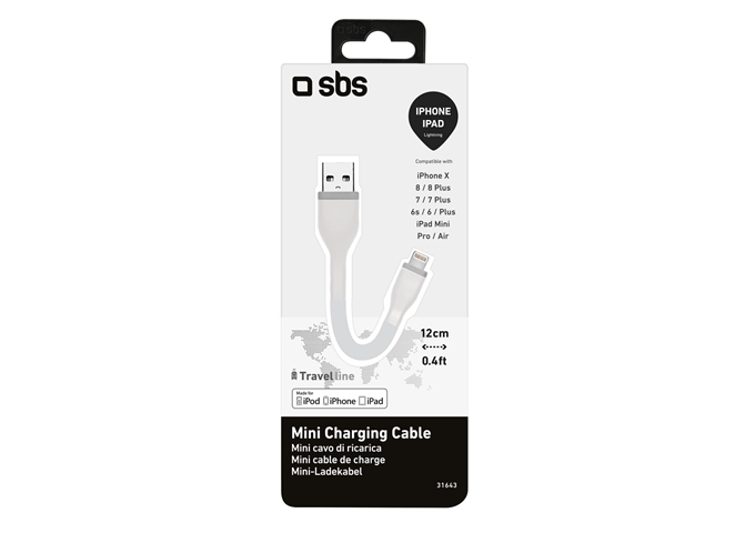 SBS Mini Lightning-Kabel zum Aufladen