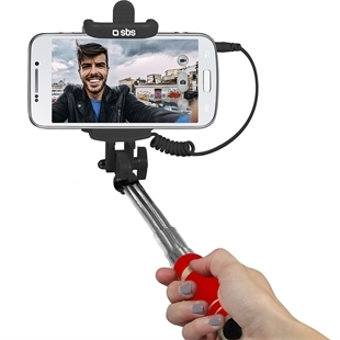 SBS Mini-Selfie Stick mit Klinkenstecker 3,5 mm