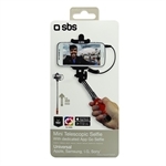 SBS Mini-Selfie Stick mit Klinkenstecker 3,5 mm