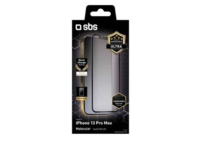 SBS Molekularglas für iPhone 13 Pro Max