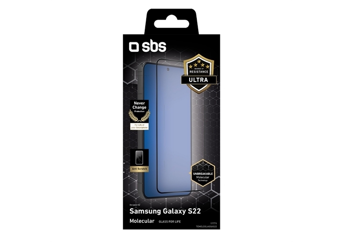 SBS Molekularglas für Samsung Galaxy S22/S23