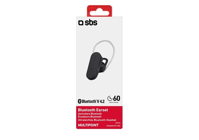 SBS Multipoint-Bluetooth-Headset mit Bügel