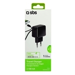 SBS Netzladegerät Micro-USB 2.100 mAh