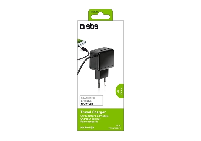 SBS Netz-Ladegerät mit Micro-USB-Anschluss