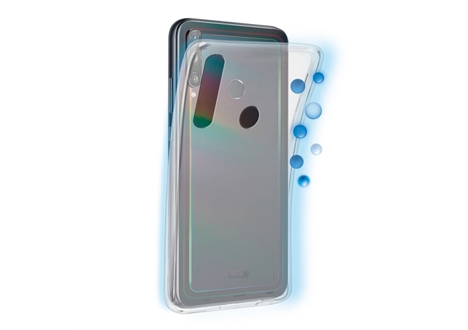 SBS Antimikrobielles Cover für Huawei P40 Lite E für H