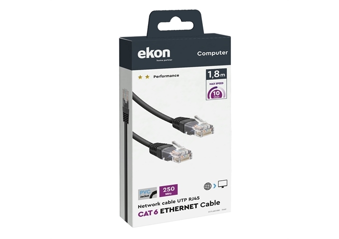 Ekon Netzwerkkabel Kat. 6