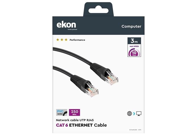 Ekon Netzwerkkabel Kat. 6