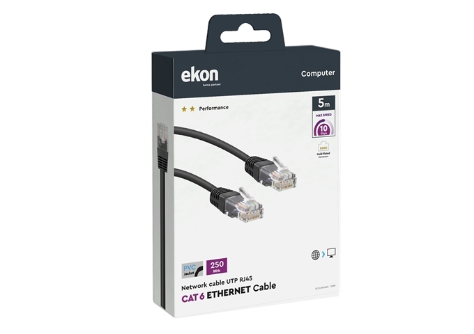 Ekon Netzwerkkabel Kat. 6