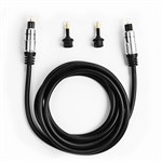 Ekon Optical cable with two Toslink and two jack 3.5 mm