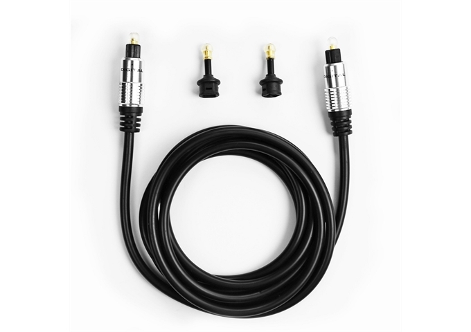 Ekon Optical cable with two Toslink and two jack 3.5 mm