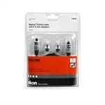 Ekon Optical cable with two Toslink and two jack 3.5 mm