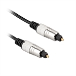 Ekon Optisches Kabel mit 2 Toslink