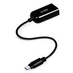 SBS OTG-Kabel mit USB-Adapter für Smartphone und Table