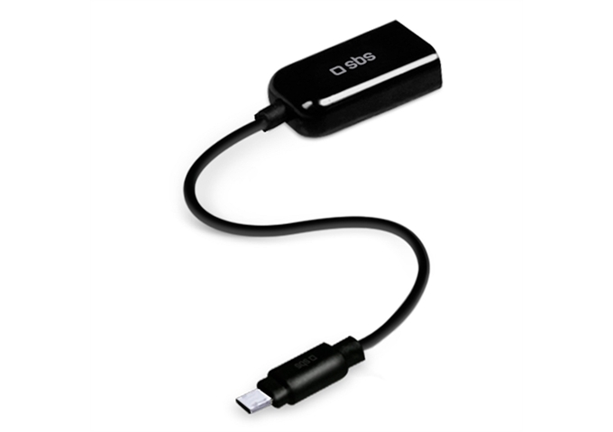 SBS OTG-Kabel mit USB-Adapter für Smartphone und Table