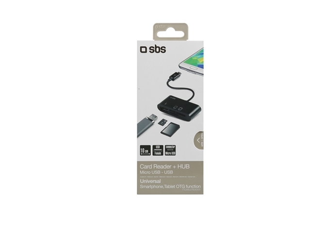 SBS OTG-Kabel und Kartenleser für Tablets und Smartpho