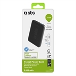 SBS Pocket Power Bank 5000 mAh