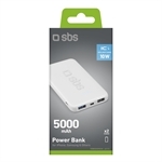 SBS Pocket Power Bank 5000 mAh