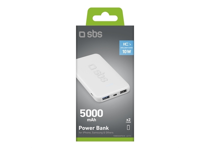 SBS Pocket Power Bank 5000 mAh