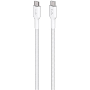 Puro Power and Data Sync Fabrik cable from USB-C to USB