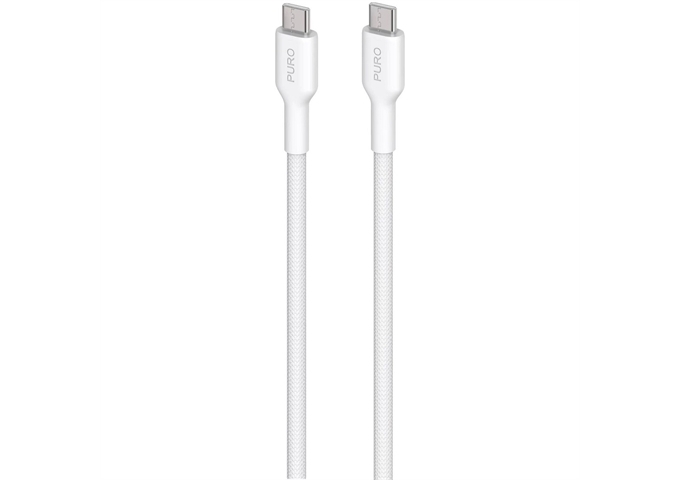 Puro Power and Data Sync Fabrik cable from USB-C to USB