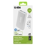 SBS Power Bank: 20000 mAh Schnellladebank