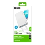 SBS Powerbank 10.400 mAh für Tablets und Smartphones