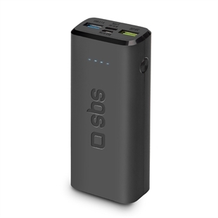 SBS Powerbank 18W Multiport Power Delivery mit 10.000