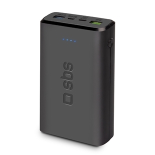 SBS Powerbank 18W Multiport Power Delivery mit 20.000