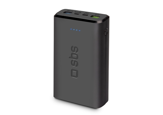 SBS Powerbank 18W Multiport Power Delivery mit 20.000