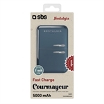 SBS Powerbank Courmayeur 5000 mAh