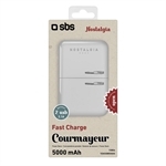 SBS Powerbank Courmayeur 5000 mAh